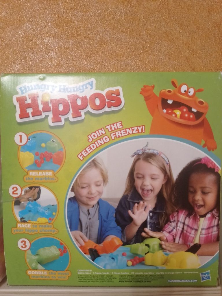 Настільна гра Hasbro Hungry Hippos
