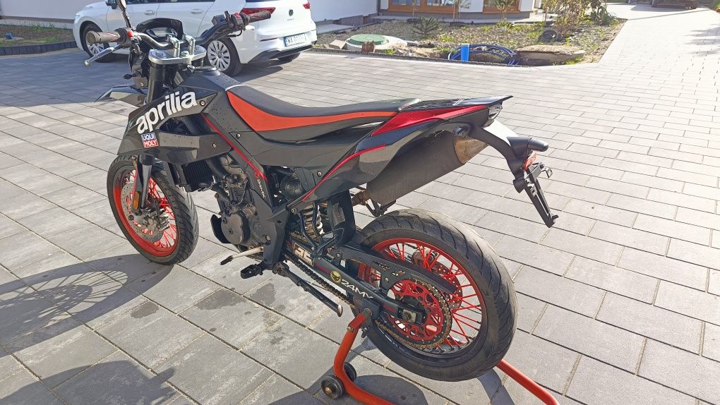 Aprilia SX 125# 2018 rok z Niemiec# Supermoto