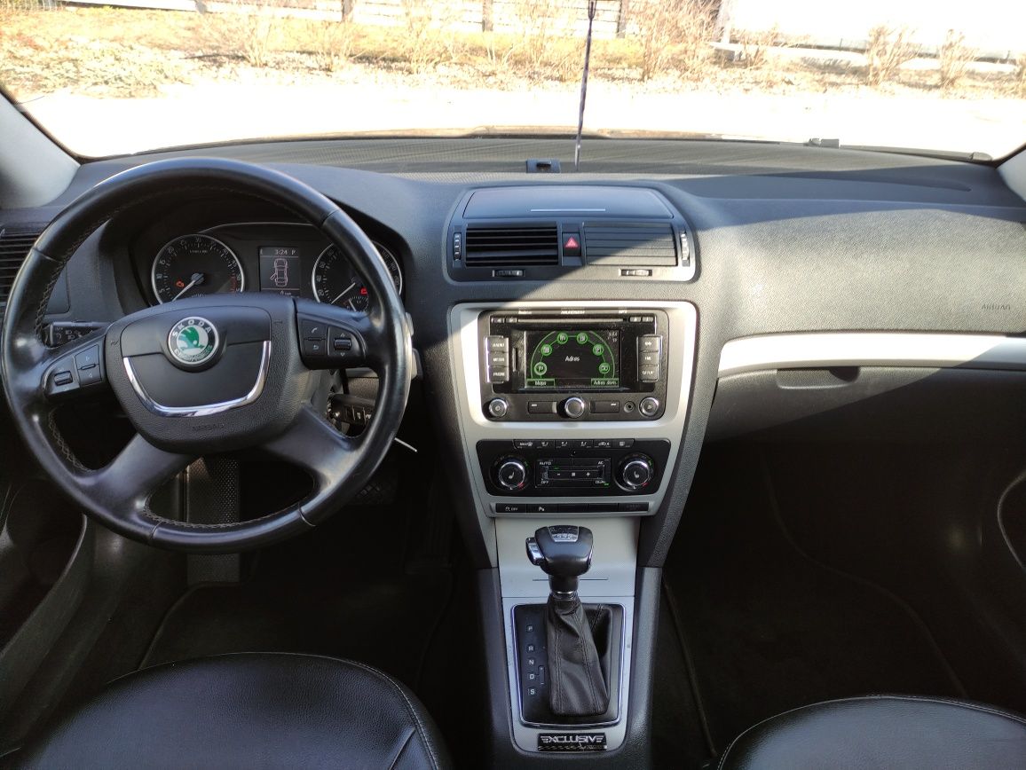 Skoda Octavia ll Po Liftingu Exclusiv,Navi.Xenon.Dsg