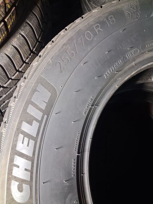 255/70 18 Michelin Pilot Alpin 5 резина зимова КОМПЛЕКТ