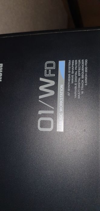 Organy KORG 01/W fd