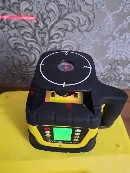 Нівелір лазерний ротаційний NIVOLINE FRE207 HVR