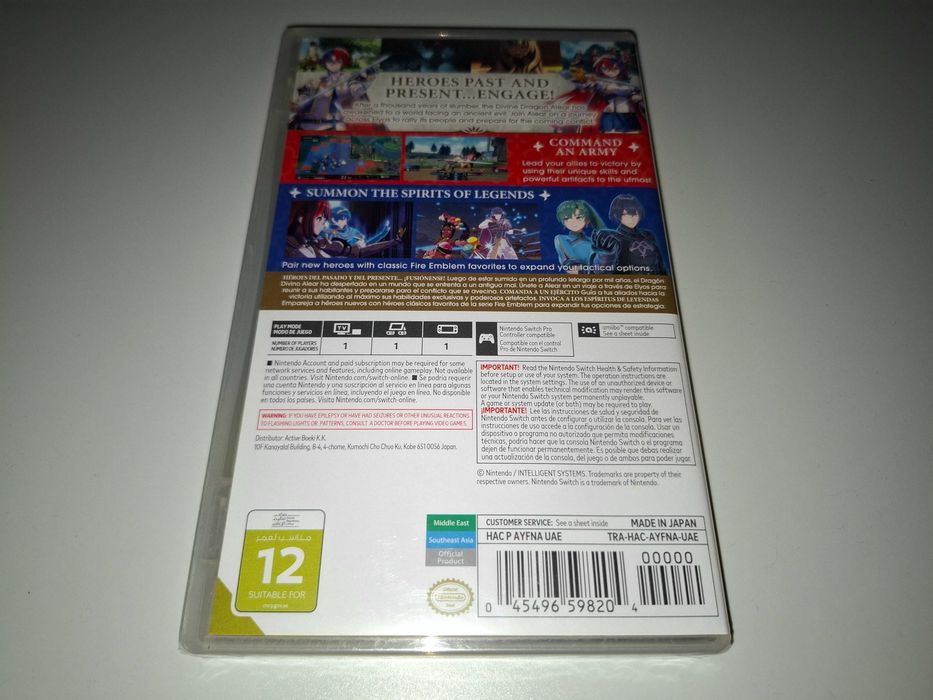 Fire Emblem Engage [Nowa] Nintendo Switch