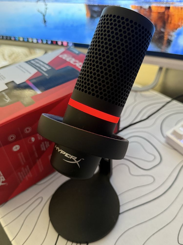Микрофон HyperX DuoCast