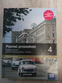 Podręcznik od historii Poznać przeszłość 4