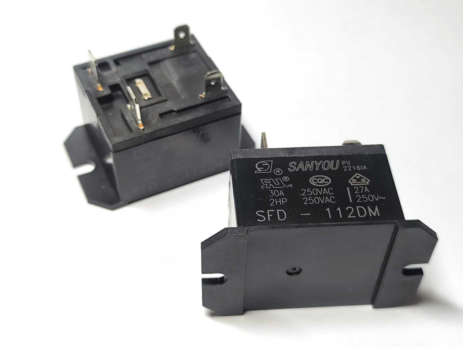 Реле кондиционера SFK-112DM 20A 250 V RF-SS-112DMF ассортимент