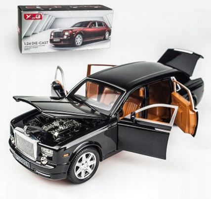 Samochód Rolls-Royce Phantom 1:24 Metal Limuzyna