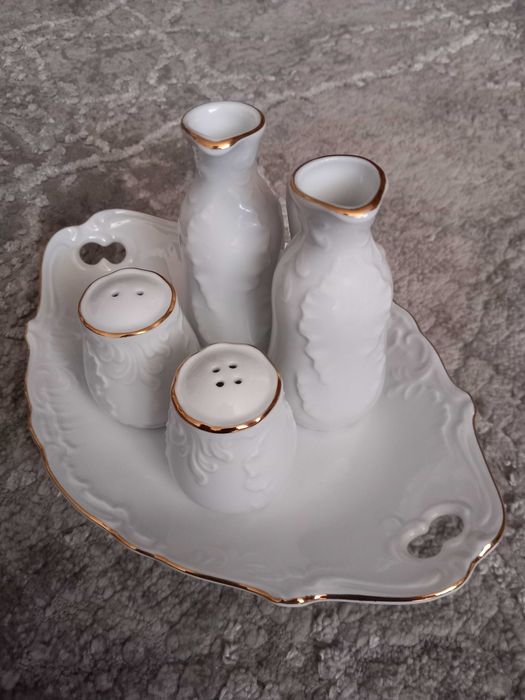 Zestaw do przypraw rococo