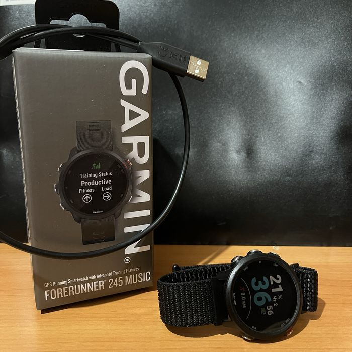 Garmin forerunner 245 music