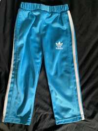 Dres spodnie Adidas stan idealny r. 104