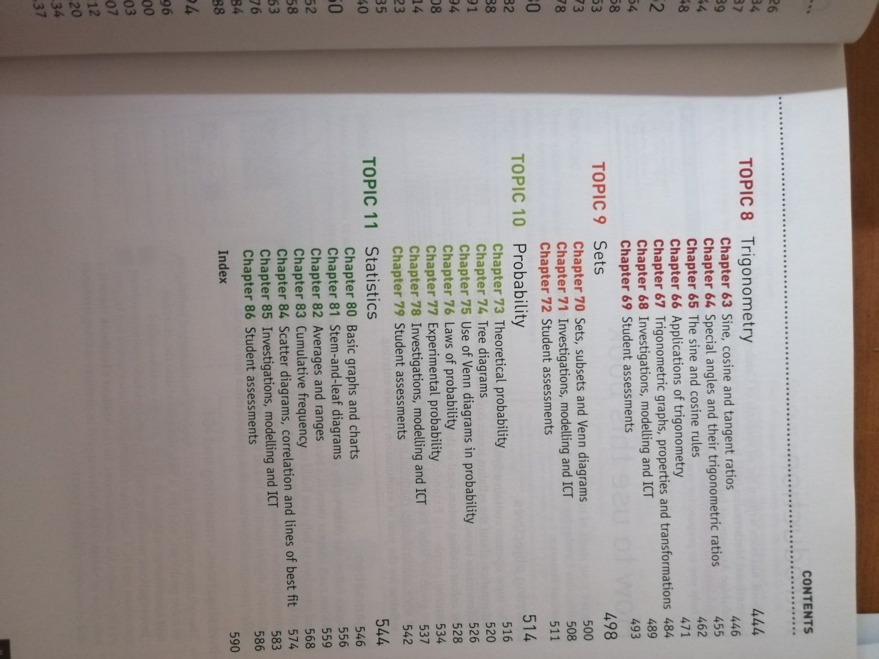 Cambridge IGCSE International Mathematics, Hodder, 2nd ed., Pimentel