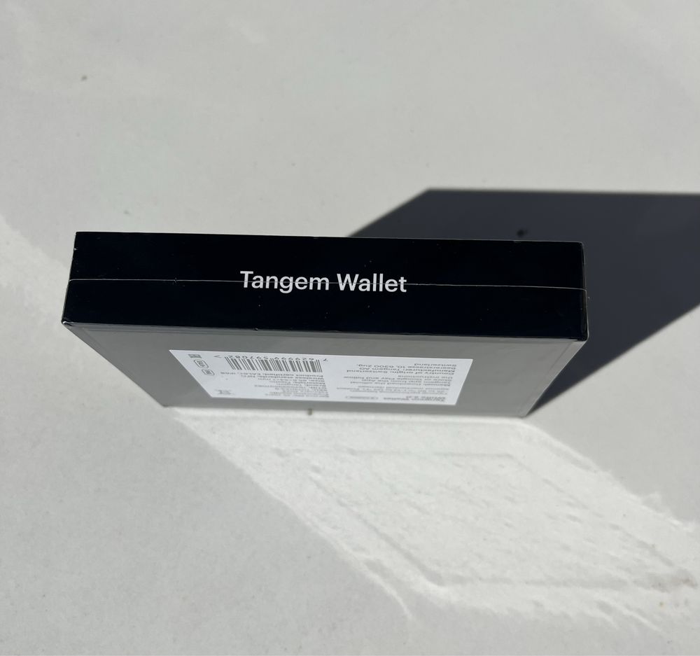 Tangem Vallet апаратный крипто кошелёк холодный кошелёк криптокошклёк