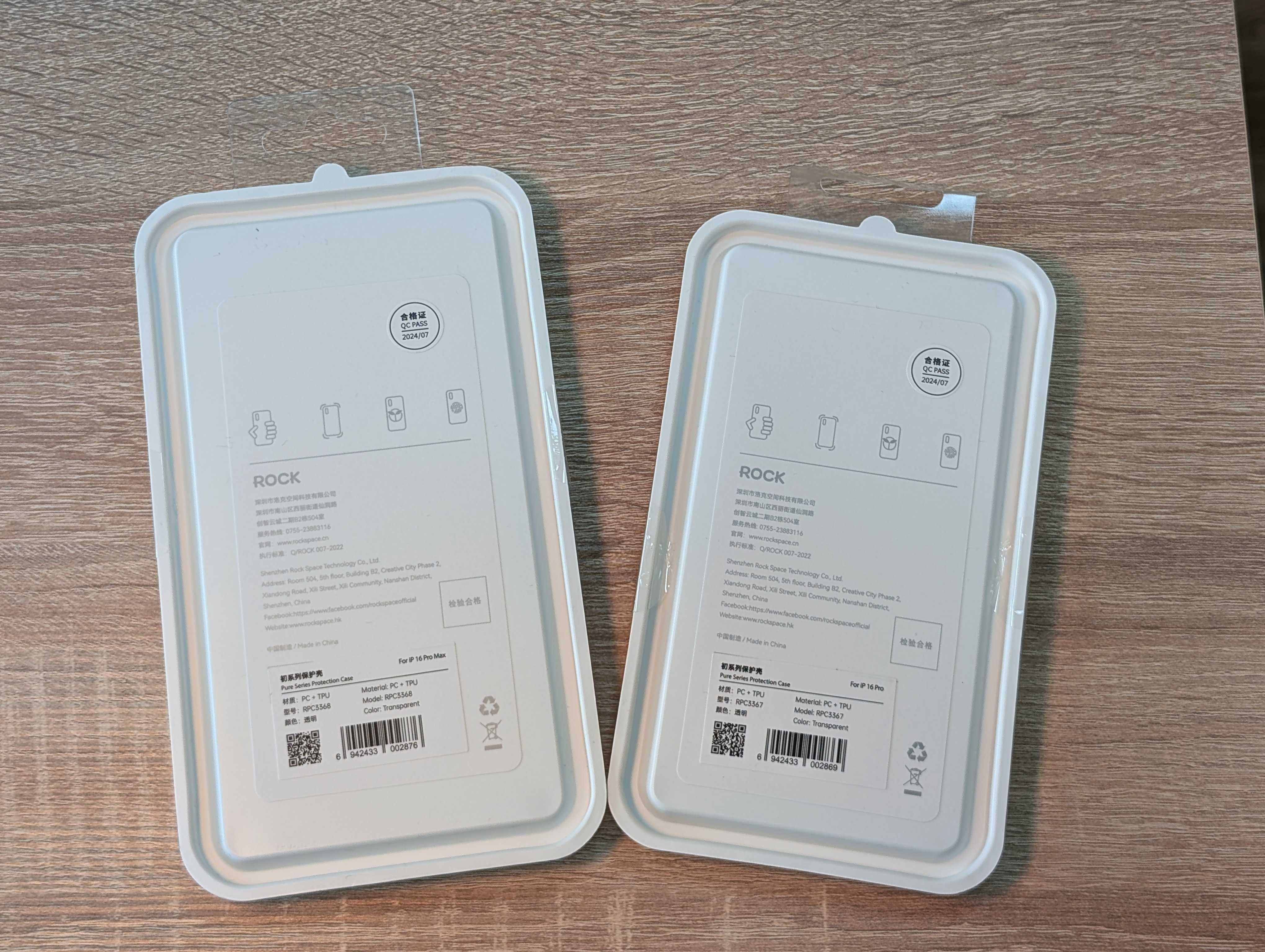 Чохол Rock Apple IPhone 16 Pro / Pro Max ShopusCenter