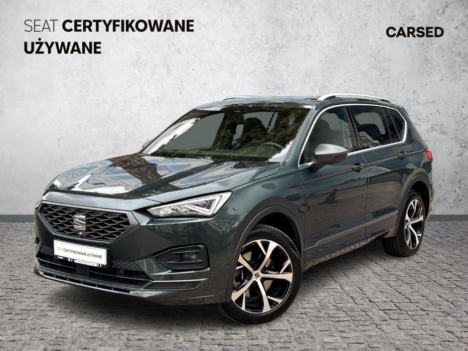Seat Tarraco DSG 4Drive 2.0 TDI 200KM FV-23%, ASO, Salon PL, Panorama