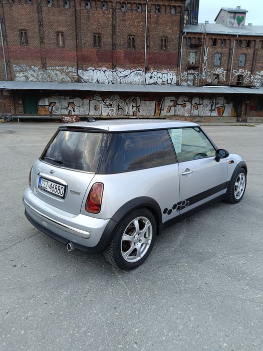 Mini Cooper r50 automat