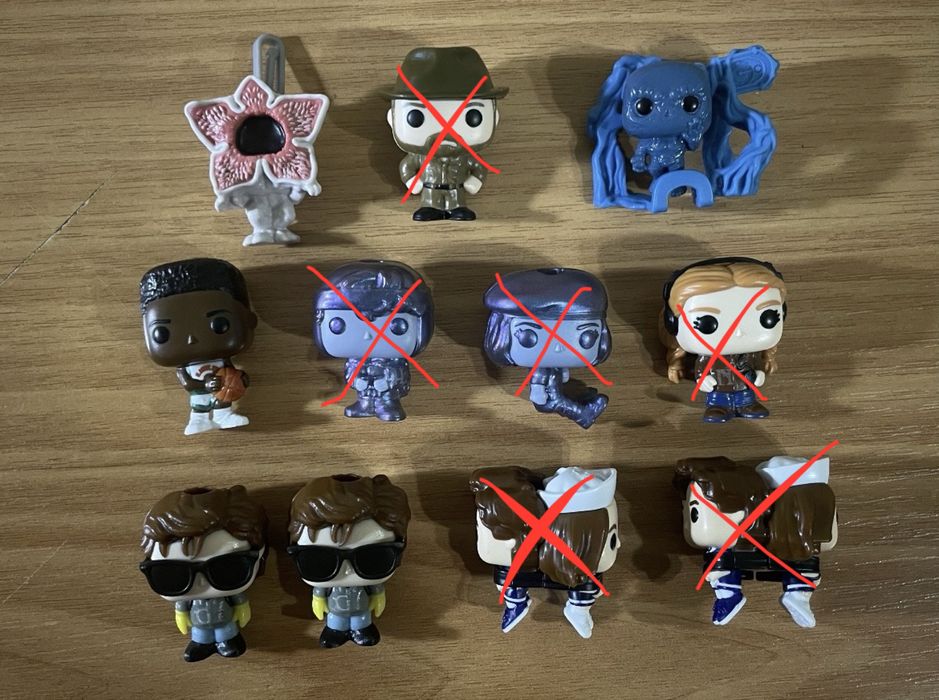 Stranger things Kinder Joy