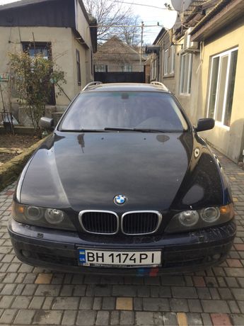 BMW E39 530 дизель