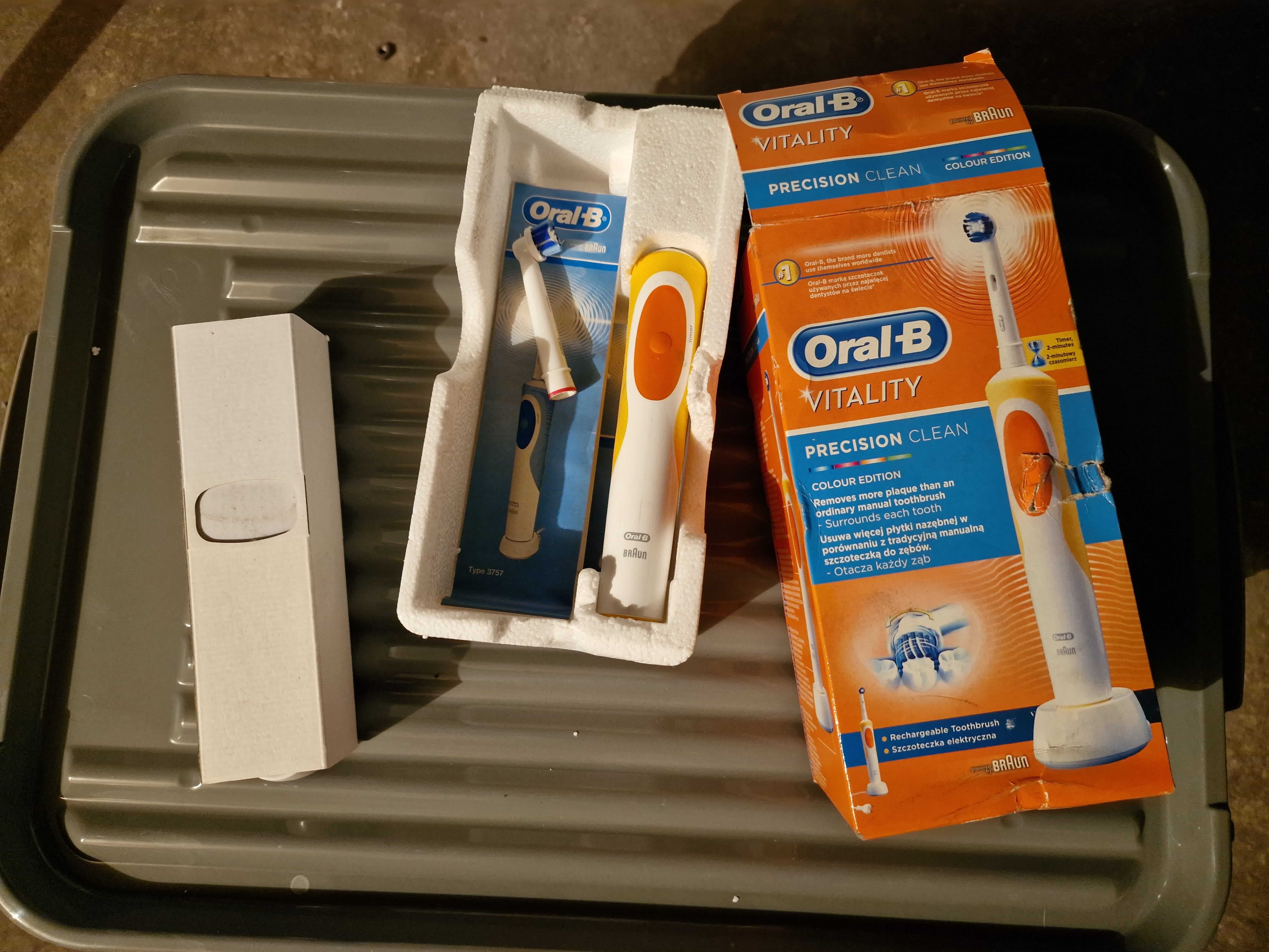 Szczoteczka elektryczna Oral-B