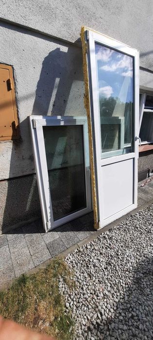 Okna PCV z demontażu różne rozmiary