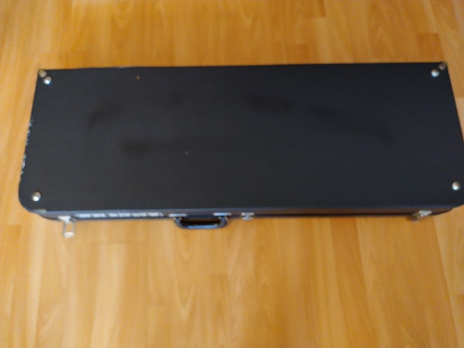 Case rígida guitarra elétrica Les Paul, telecaster, outras