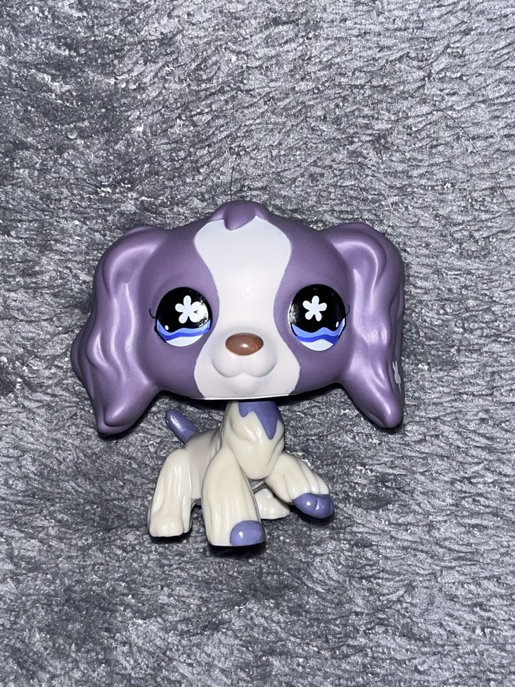 Lps | Littlest pet shop | Лпс | спаніель | 3D