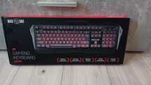 Klawiatura gamingowa mad dog gk 500 nowa gaming czarna do gier