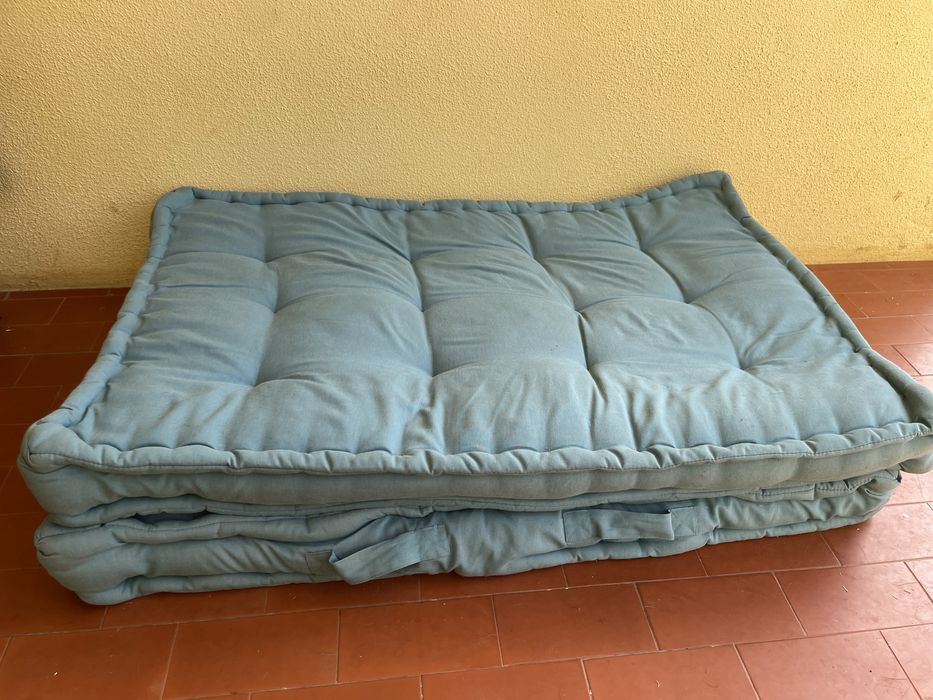 Almofadas grandes 120 cm x 80 cm