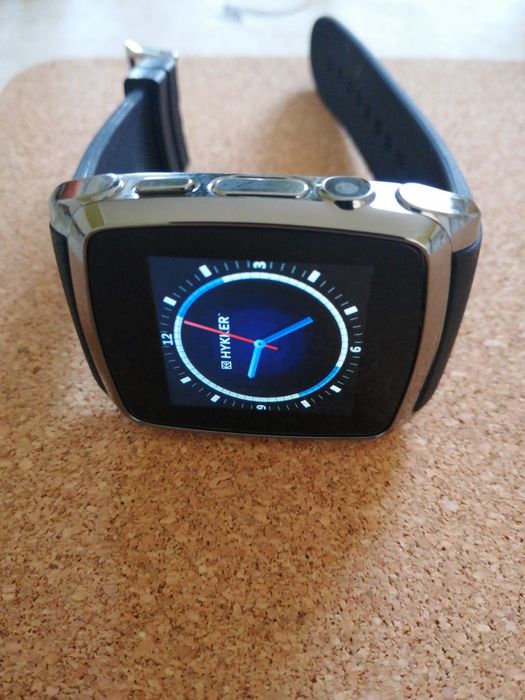 Smartwatch Hykker. Jak nowy.