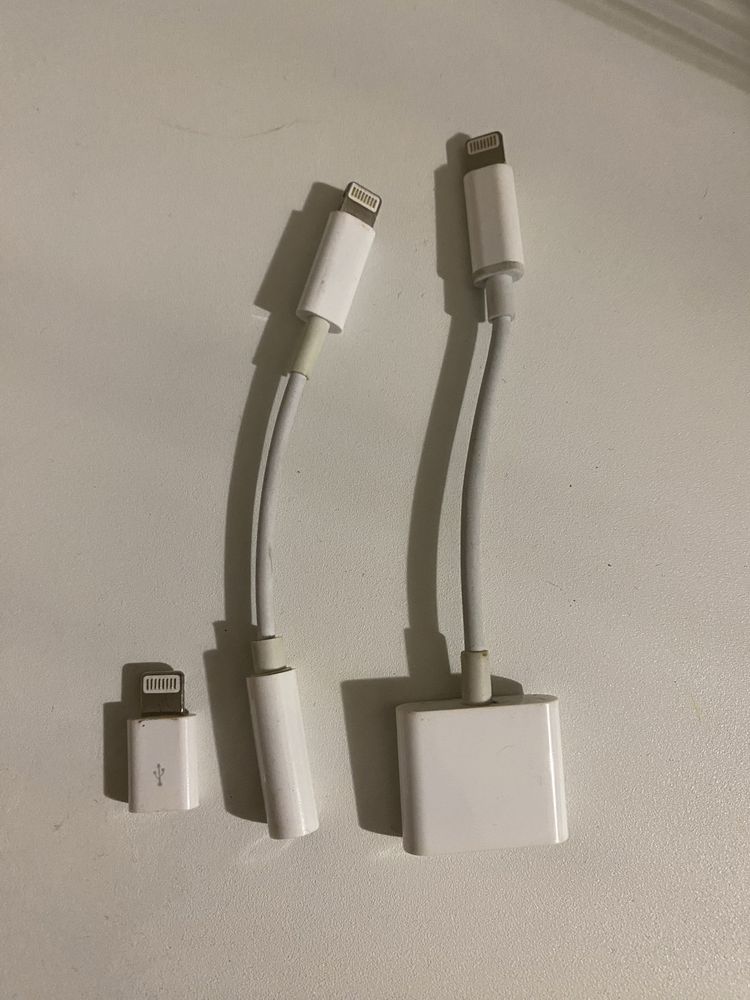 Adaptadores para Lightning