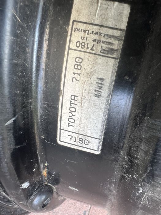 Диски металеві поштучно R 14 розболтовка 4/114,3 Toyota