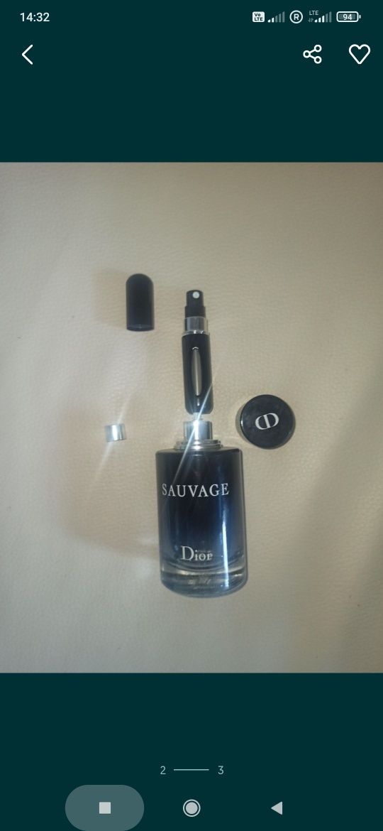 Perfumy Dior Savage 5ml