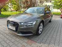 Audi A6 C7 2011 3.0 diesel świetnie wyposażony z niedużym przebiegiem.