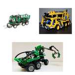 Lego Technic nr8479  nr8460  nr8446 Lata 90