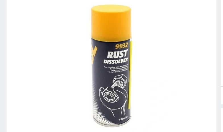 Odrdzewiacz Mannol Rust Disolver 450ml +GRATIS