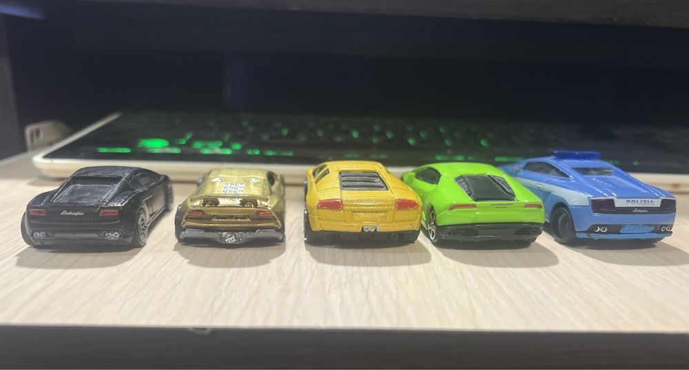 Hot Wheels, Siku Ламборджині