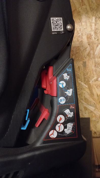 Cadeira auto Bebeconfort 360° - ISOFIX