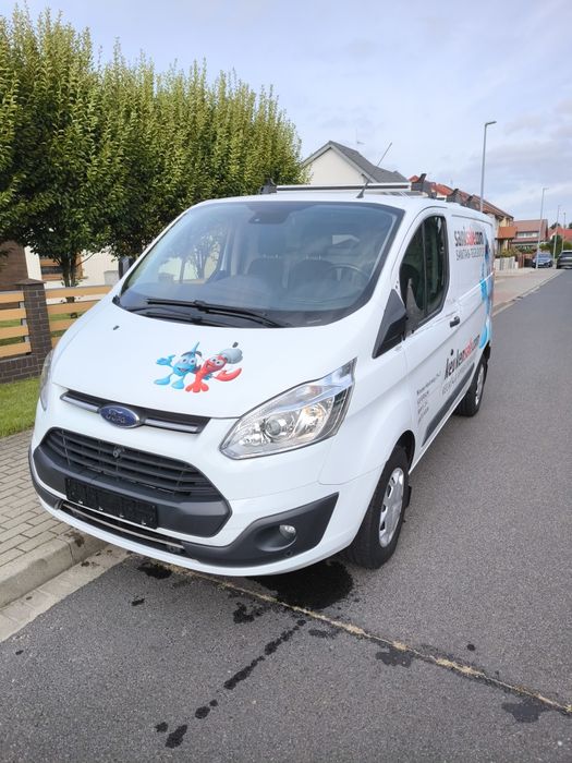 Ford Transit Custom 2017r 188500km Stan bdb!