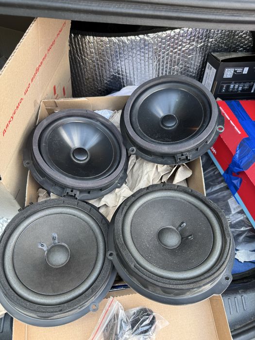 Ford Mustang VI 15-17 Динамики,акустика передних дверей Shaker