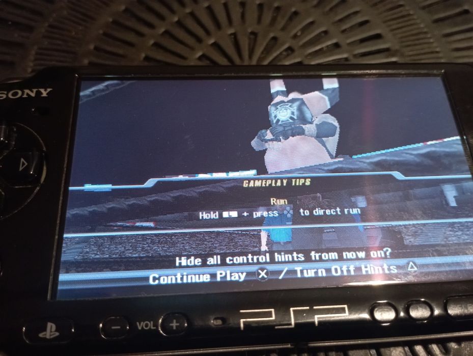 Gra SmackDown vs RAW PSP