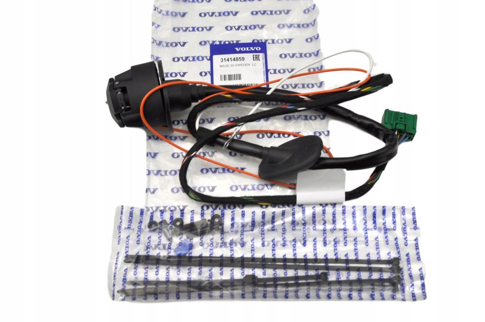 VOLVO S60 V60 XC60 wiazka haka holowniczego 13p OE 31414859