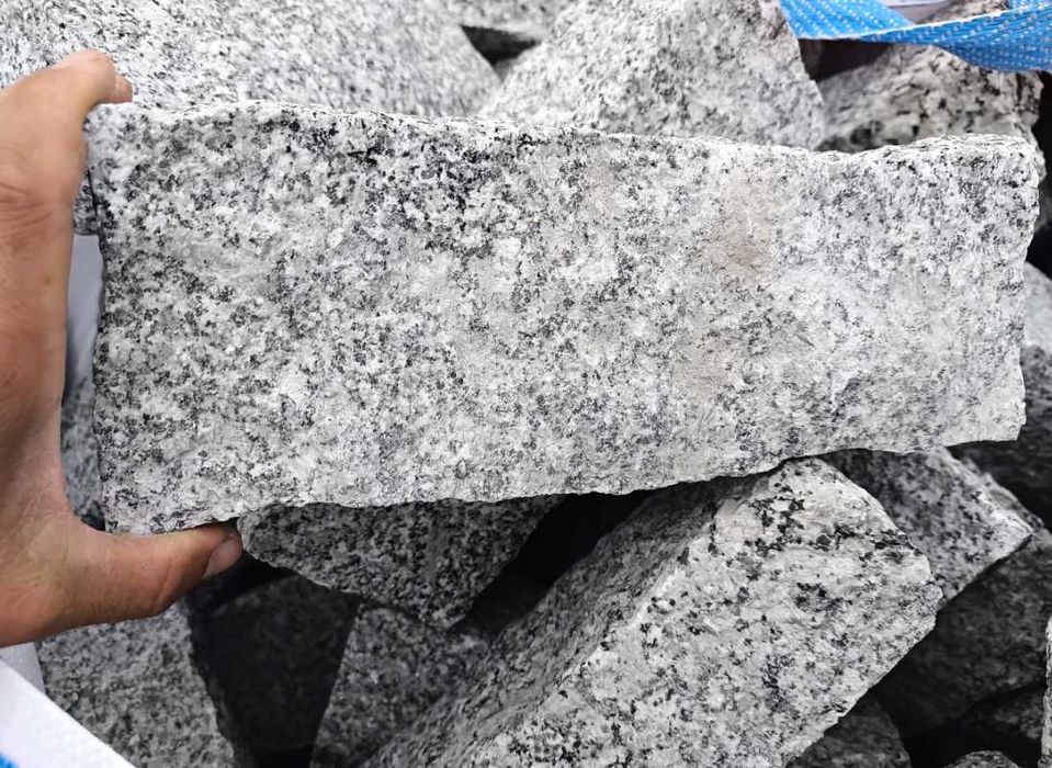 PALISADA obrzeże 10x10x30cm granit kostka GRANITOWA TONA WYSYŁKA !!