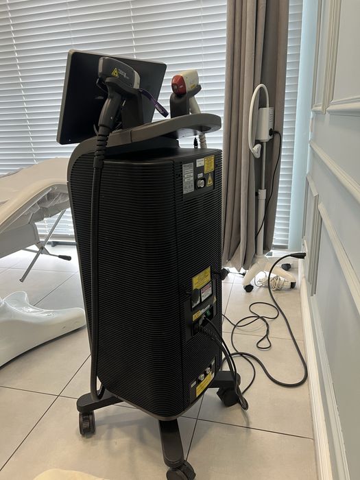 Laser do depilacji Alma Soprano Titanium