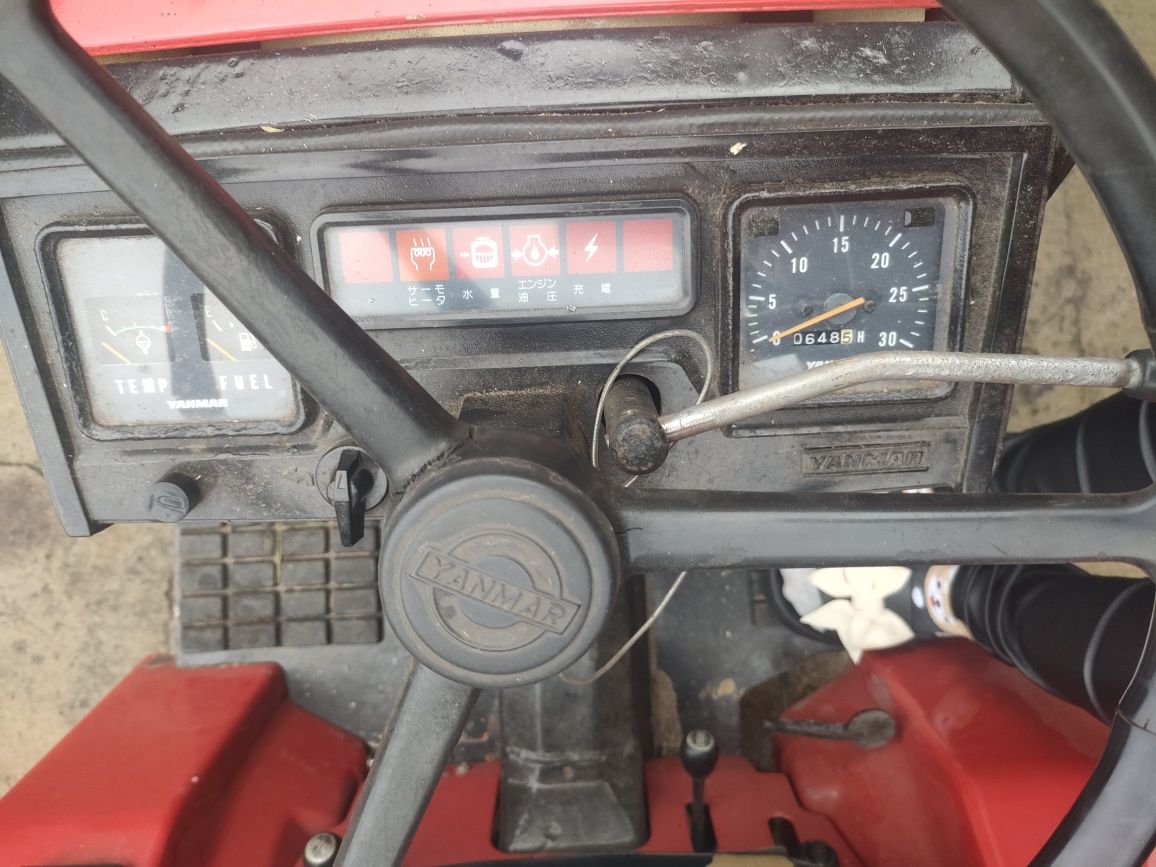 Traktorek Yanmar