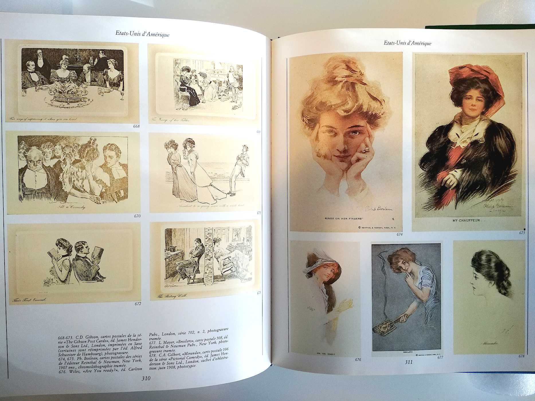 Art Nouveau: La Carte Postale