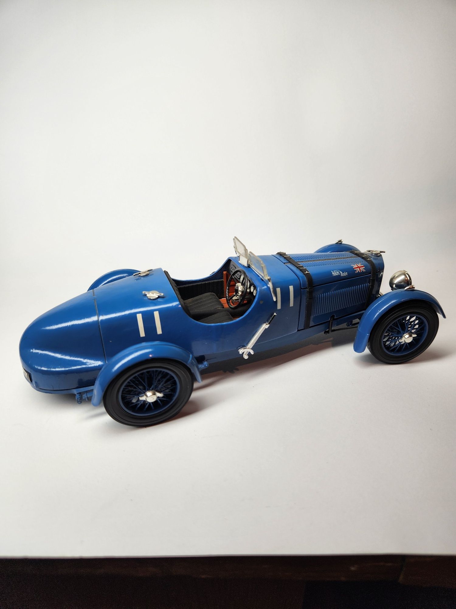 1934 Aston Martin Le Mans 1:18 Signature Model kolekcjonerski