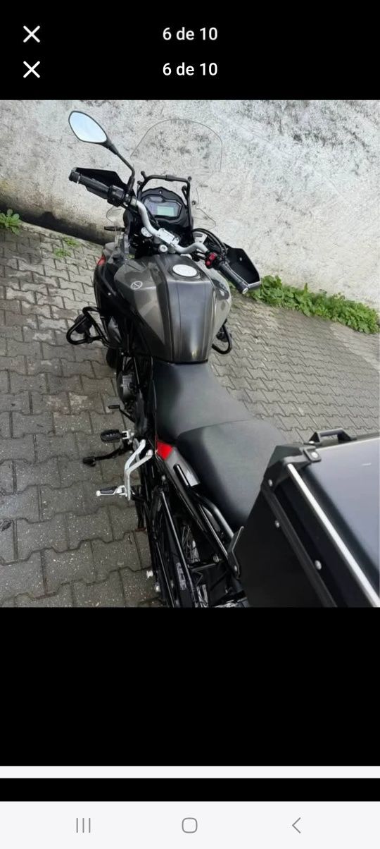 Benelli trk 502 x do ano 2018 com 19.000km .
Mota em muito bom estado