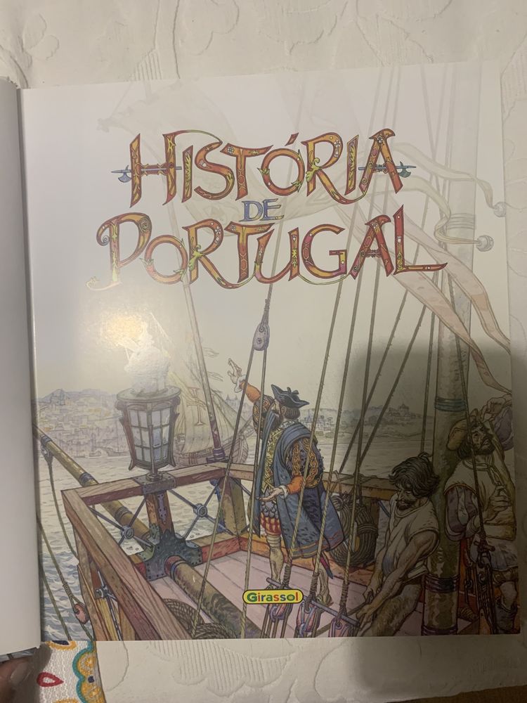 “História de Portugal” Girassol edições