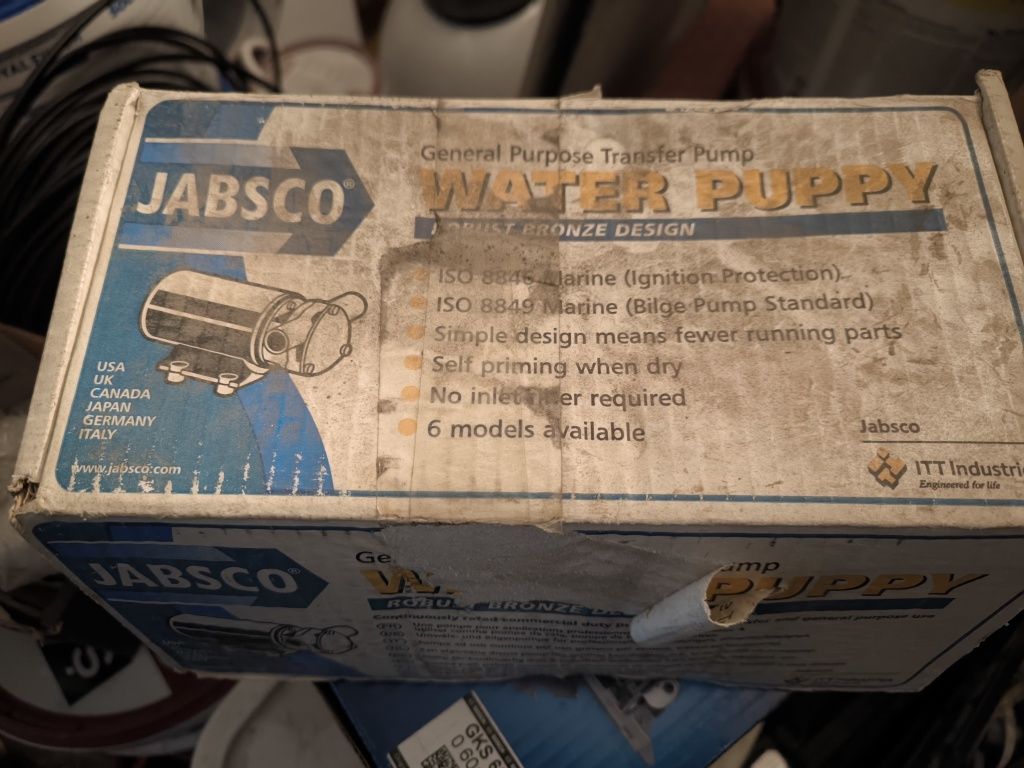 Jabsco pompa jachtowa