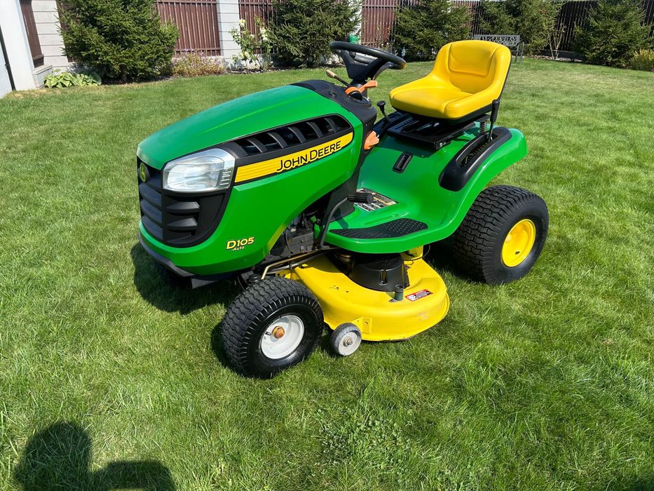Super kosiarka John Deere
