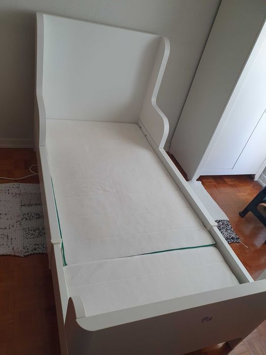 BUSUNGE Cama extensível para crianças IKEA